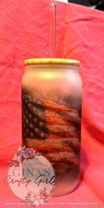 Load image into Gallery viewer, We The People Glass Can Cup

