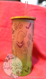 Load image into Gallery viewer, Oogie Boogie Glass Can Cup
