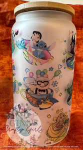 Disney Parks Glass Can Cup