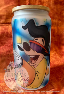 Max As Powerline Glass Can Cup