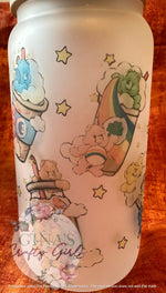 Load image into Gallery viewer, Carebear Coffees Glass Can Cup
