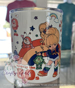 Load image into Gallery viewer, Made in the 80s Rainbow Brite Camp Mug
