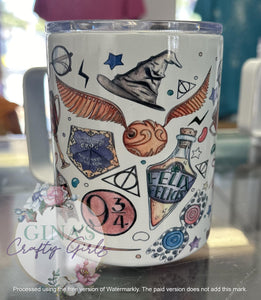 Harry Potter Icons Camp Mug