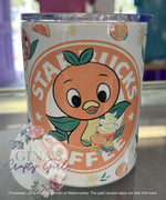 Load image into Gallery viewer, Starbucks Orange Bird Camp Mug
