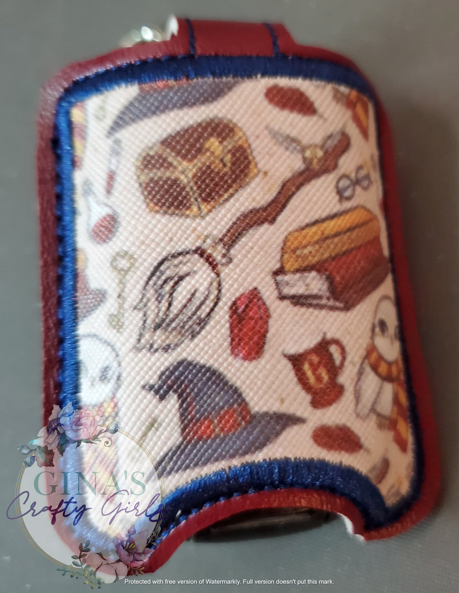 Harry Potter Hand Sanitizer Holder Gina's Crafty Girls