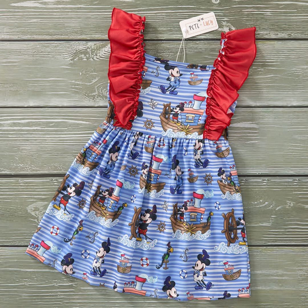 Steamboat Captain Dress