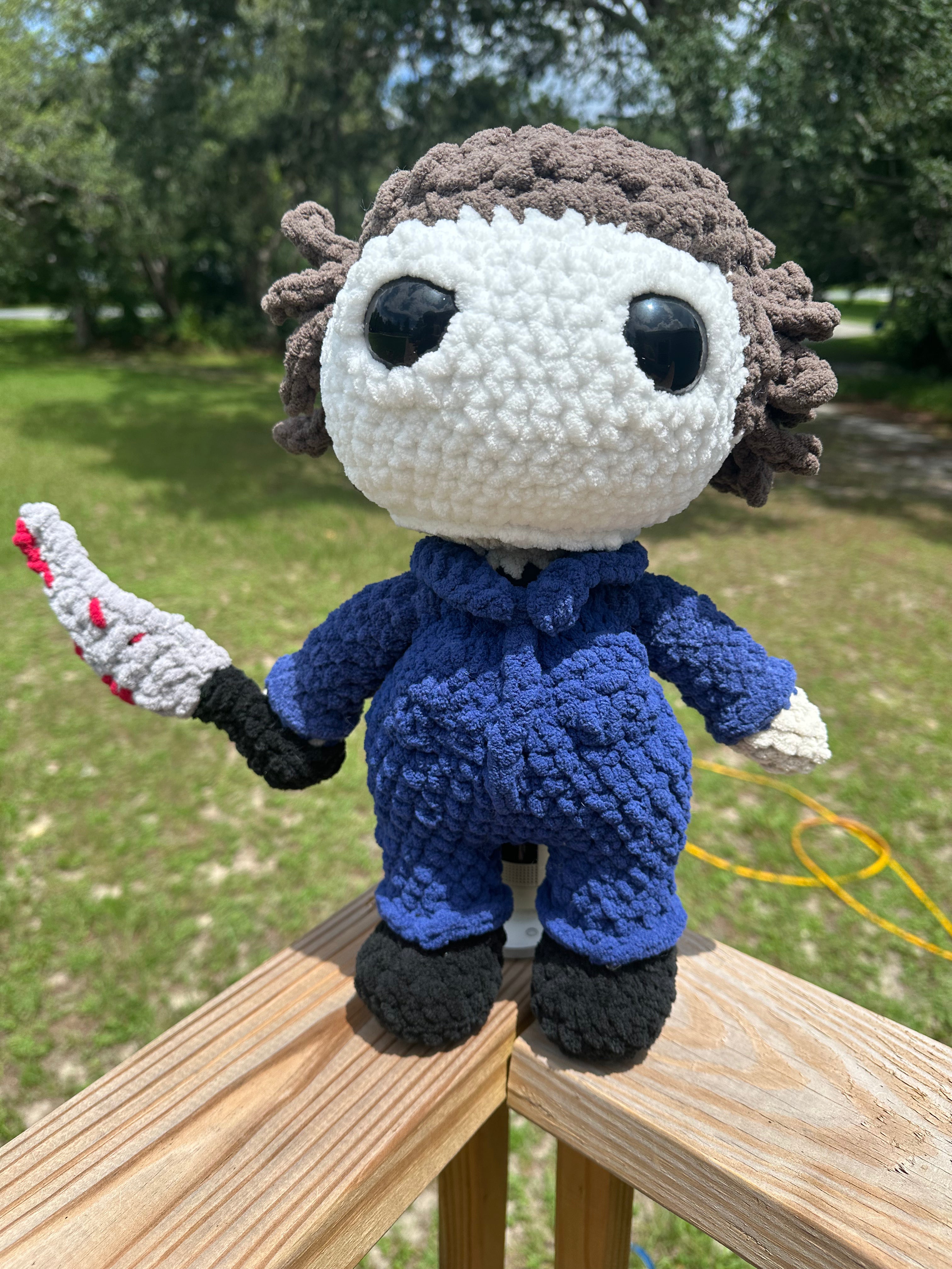 Michael Myers Crochet