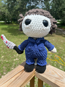 Michael Myers Crochet