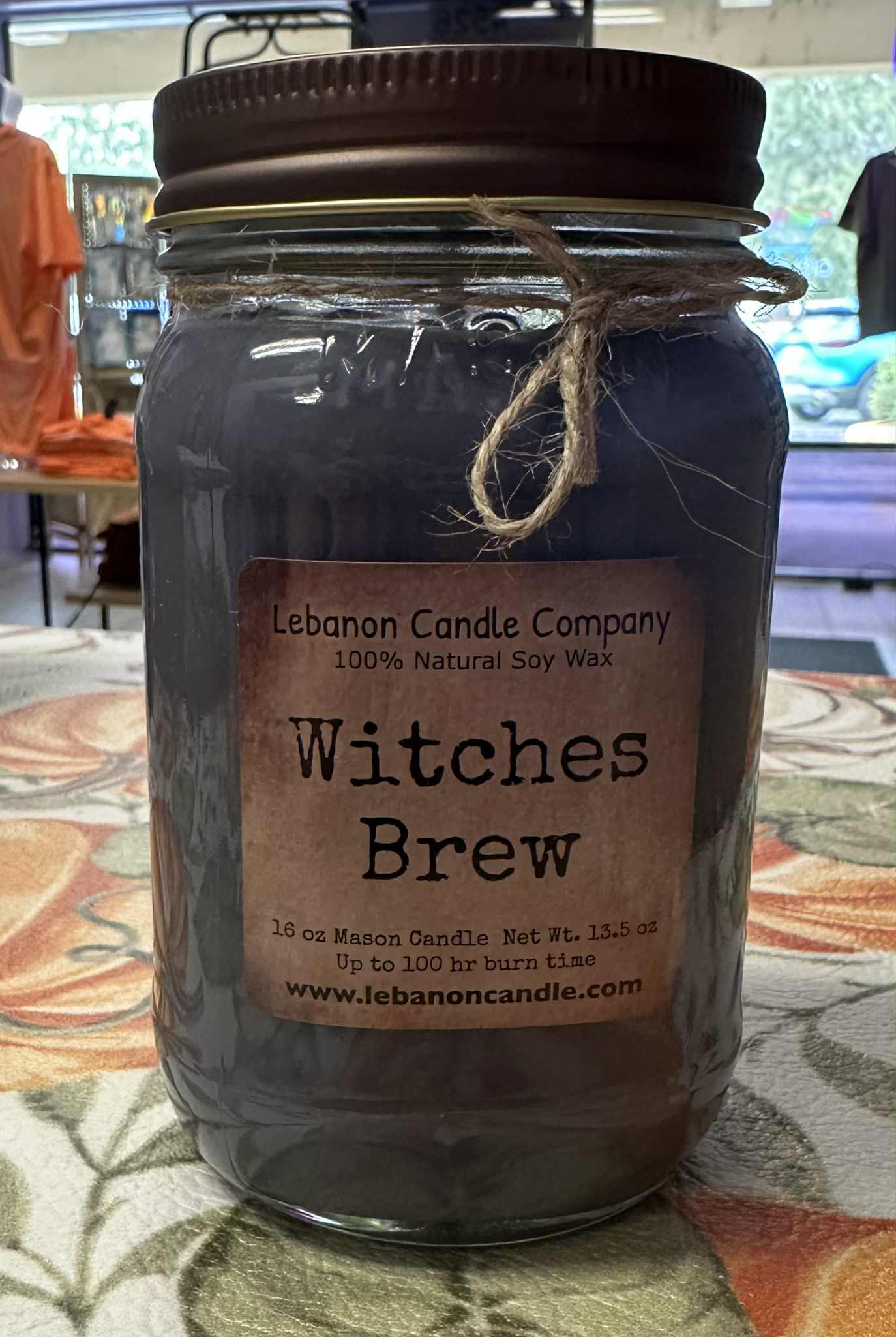 Witches Brew Candle