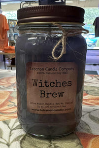Witches Brew Candle