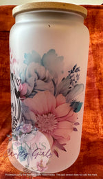 Load image into Gallery viewer, Perfectly Imperfect Glass Can Cup
