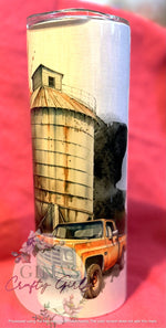 Load image into Gallery viewer, Try that In A Small Town Skinny Tumbler
