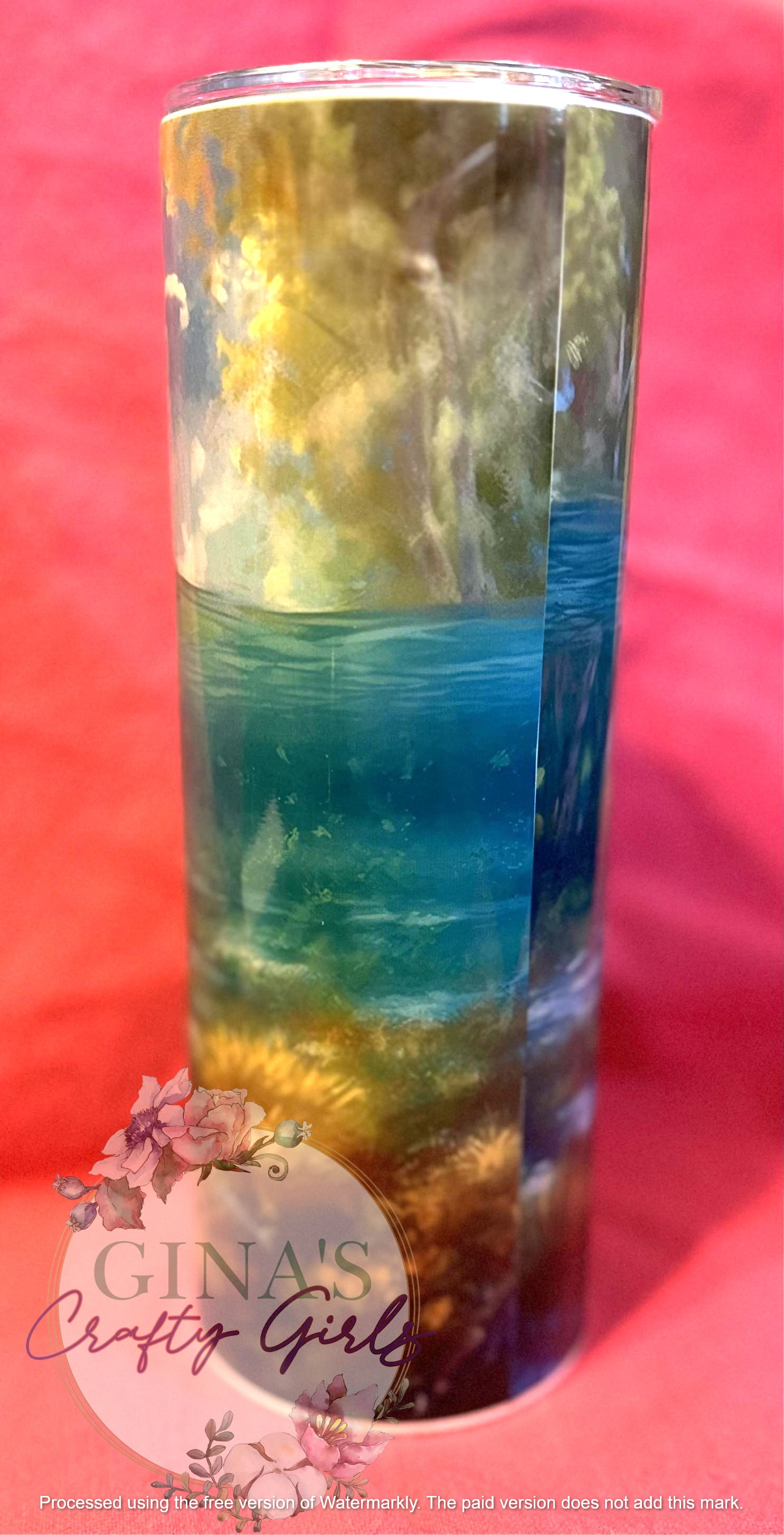 Manatee Skinny Tumbler