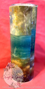 Load image into Gallery viewer, Manatee Skinny Tumbler
