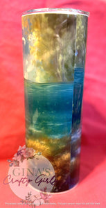Manatee Skinny Tumbler