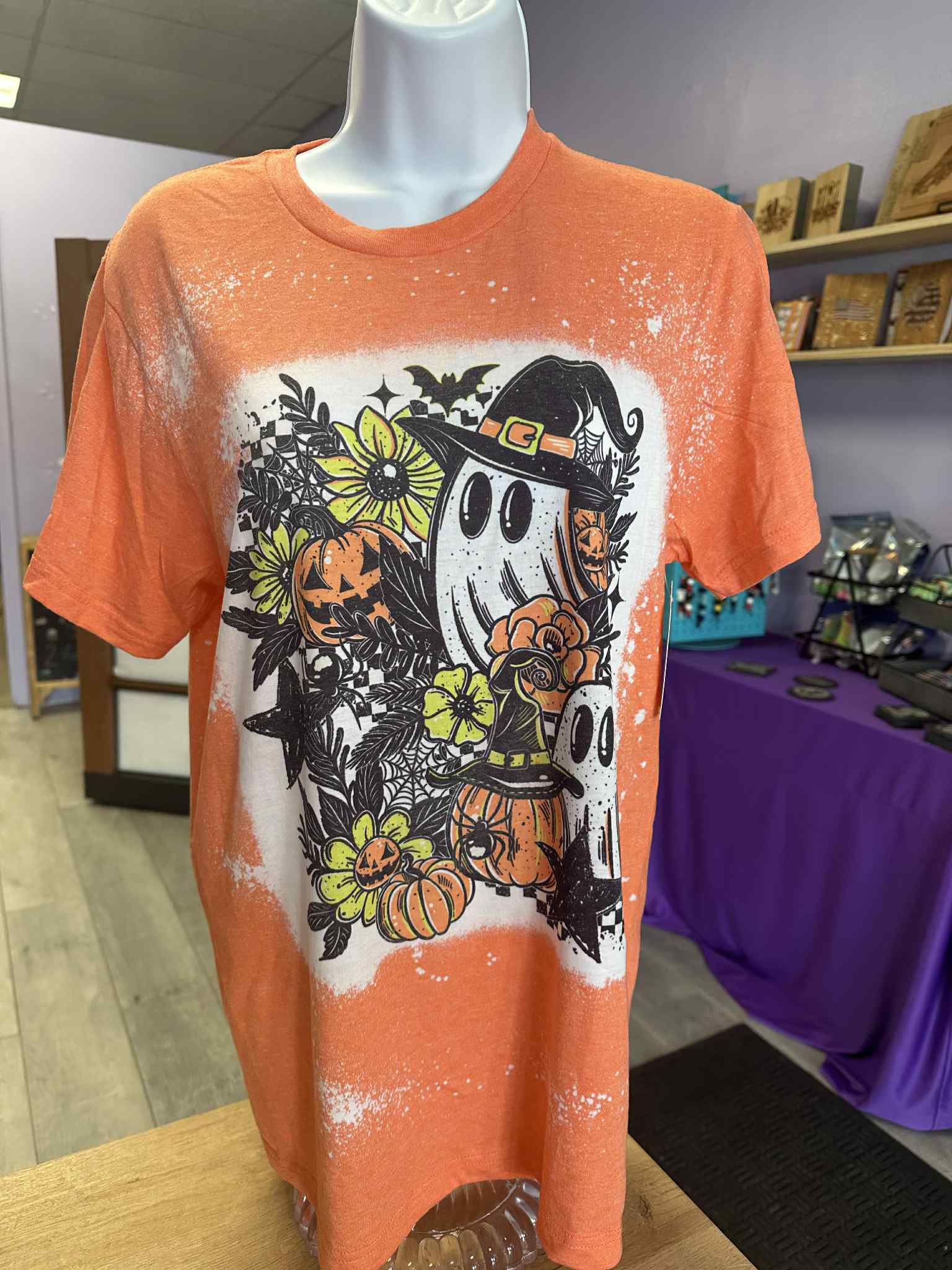 Cool Ghost Bleached Shirt