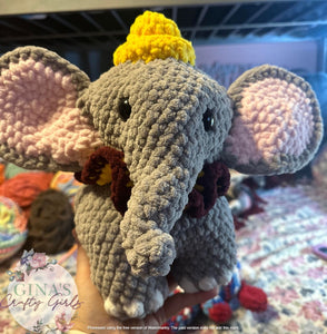 Dumbo Elephant Crochet