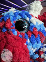 Load image into Gallery viewer, American Cow Crochet
