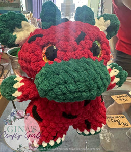 Watermelon Cow Crochet