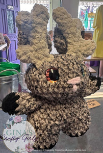 Jackolope Bunny Crochet