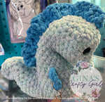 Load image into Gallery viewer, Seahorse Crochet
