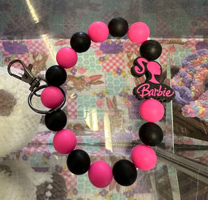 Barbie Silicone Wristlet