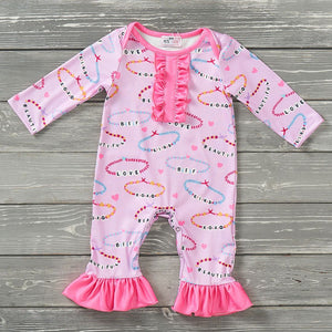 BFF Bracelet Infant Romper