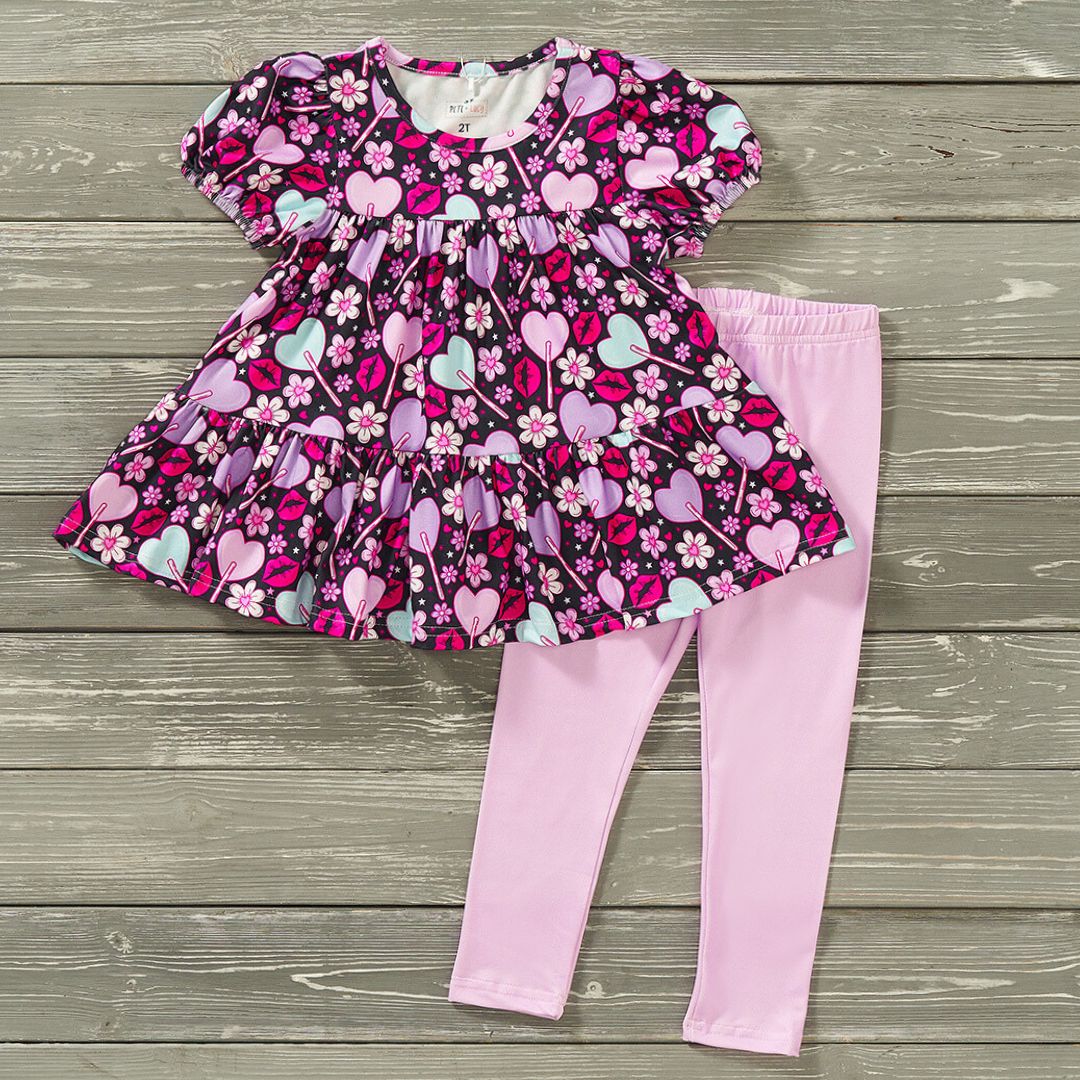 Sucker For Love Pant Set