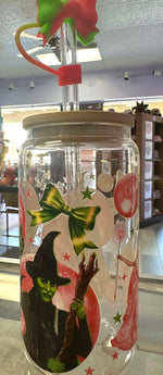 Load image into Gallery viewer, Wicked Always Wicked Glass Cup
