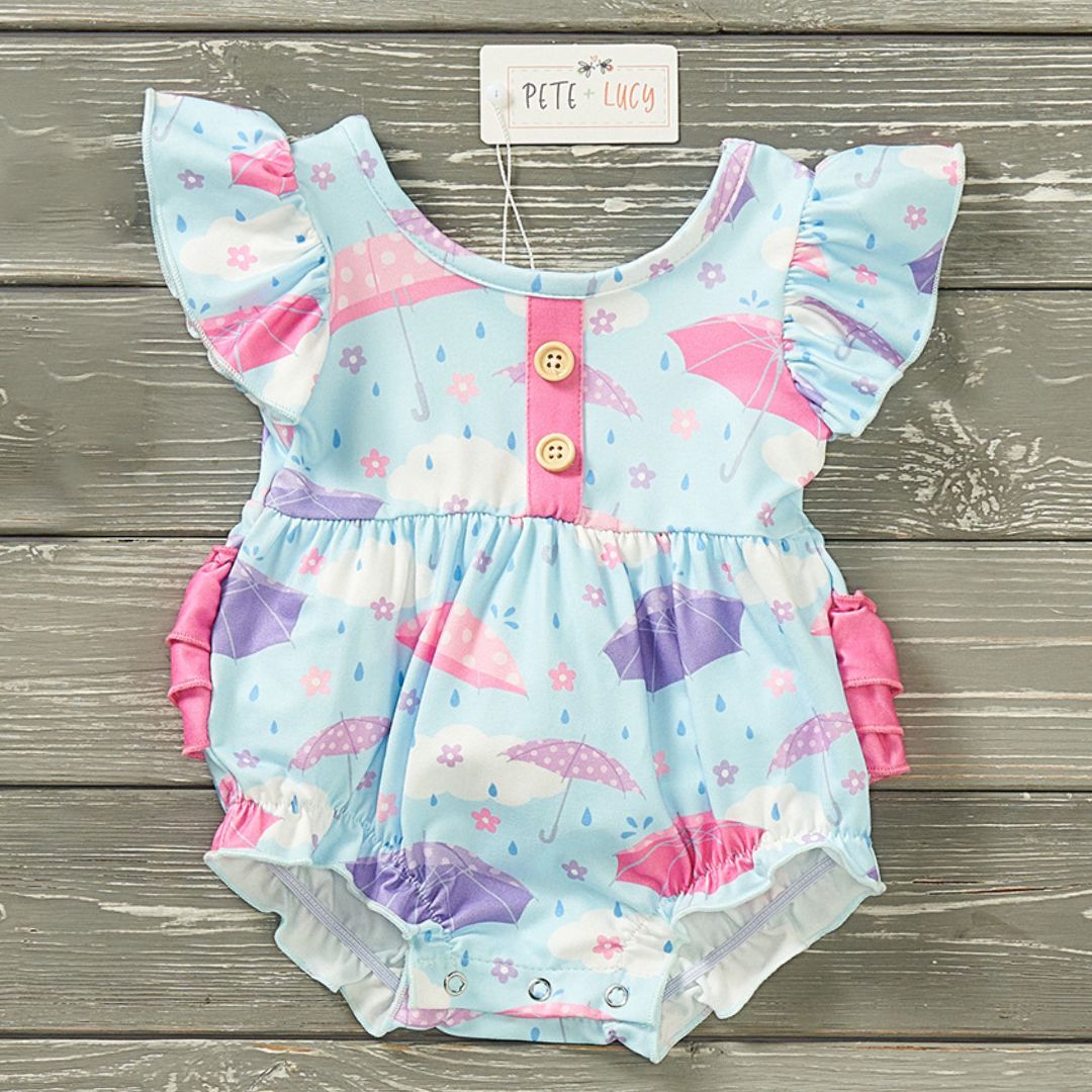 Rainy Days Infant Romper