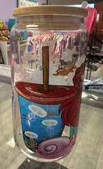 Load image into Gallery viewer, Ariel Coffee Glass Cup

