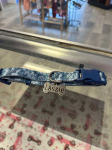 Customized Laser Engraved Dog Tag