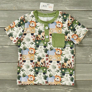 Safari Adventures Boys Shirt