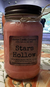 Stars Hollow Candle