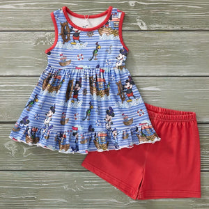 Steamboat Captain 2 Piece Set