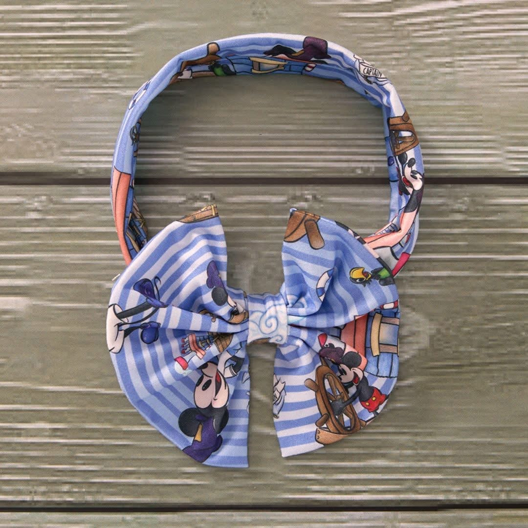 Steamboat Captain Headband