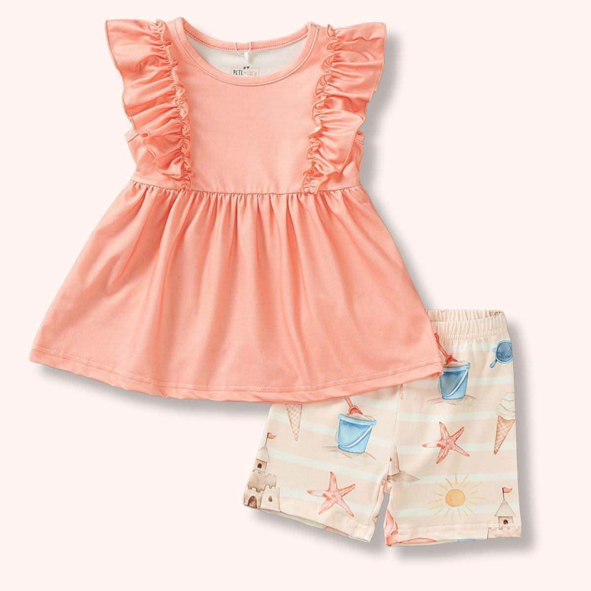 Beachy Keen Short Set