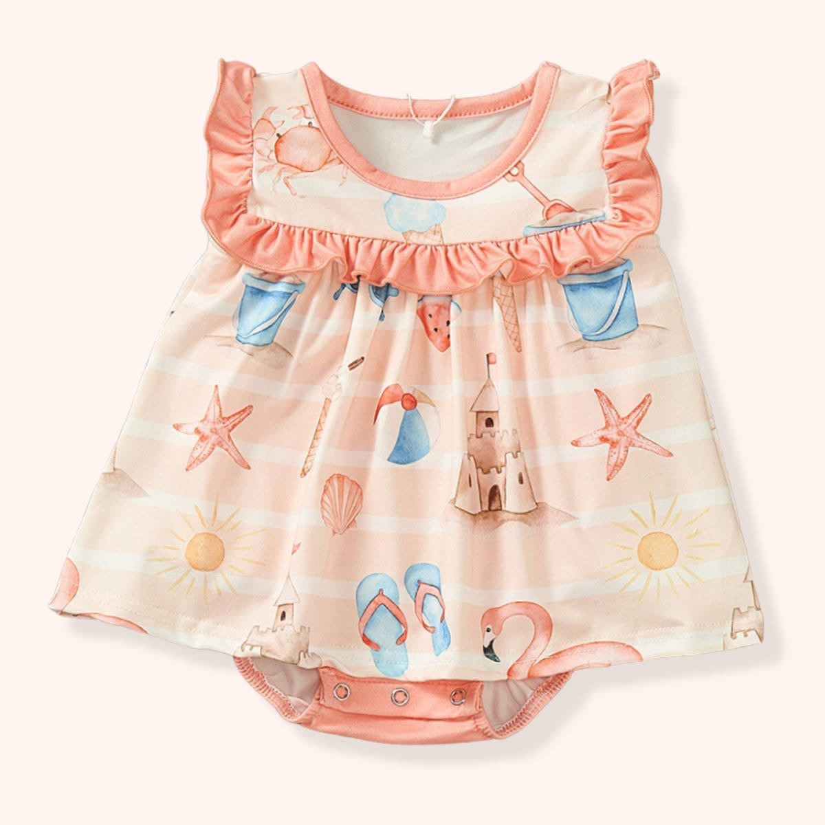 Beachy Keen Romper