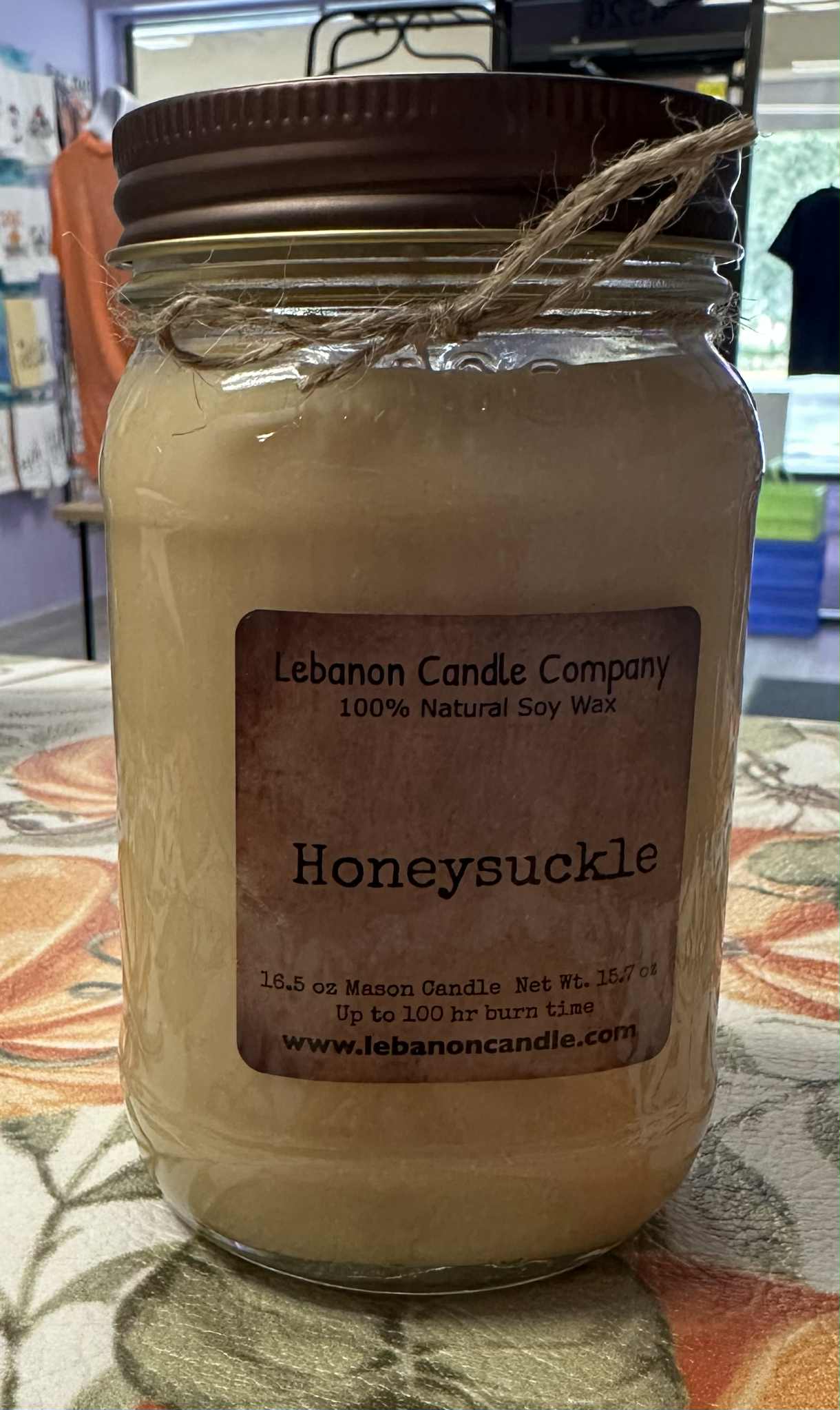 Honeysuckle Candle
