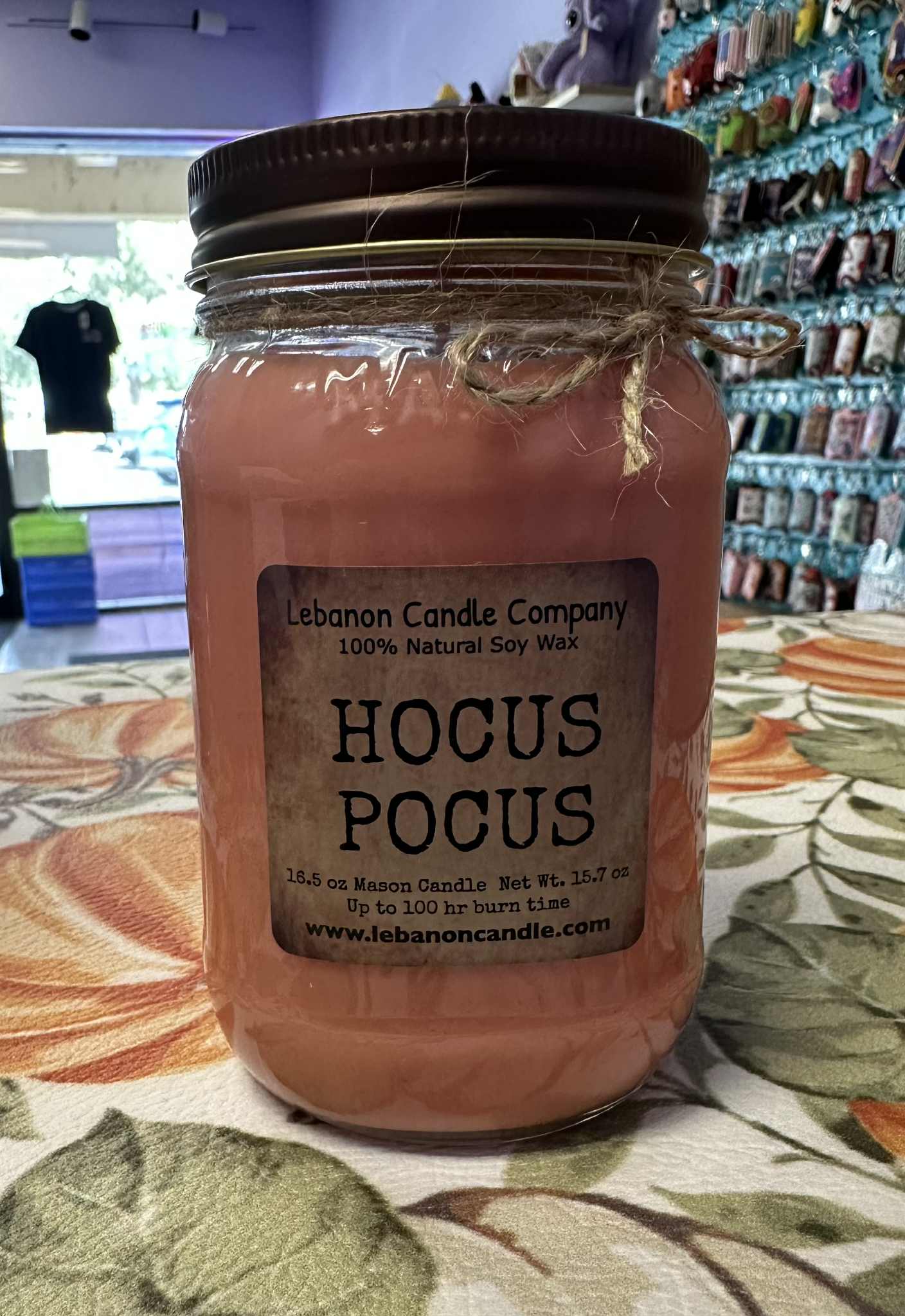 Hocus PocusCandle