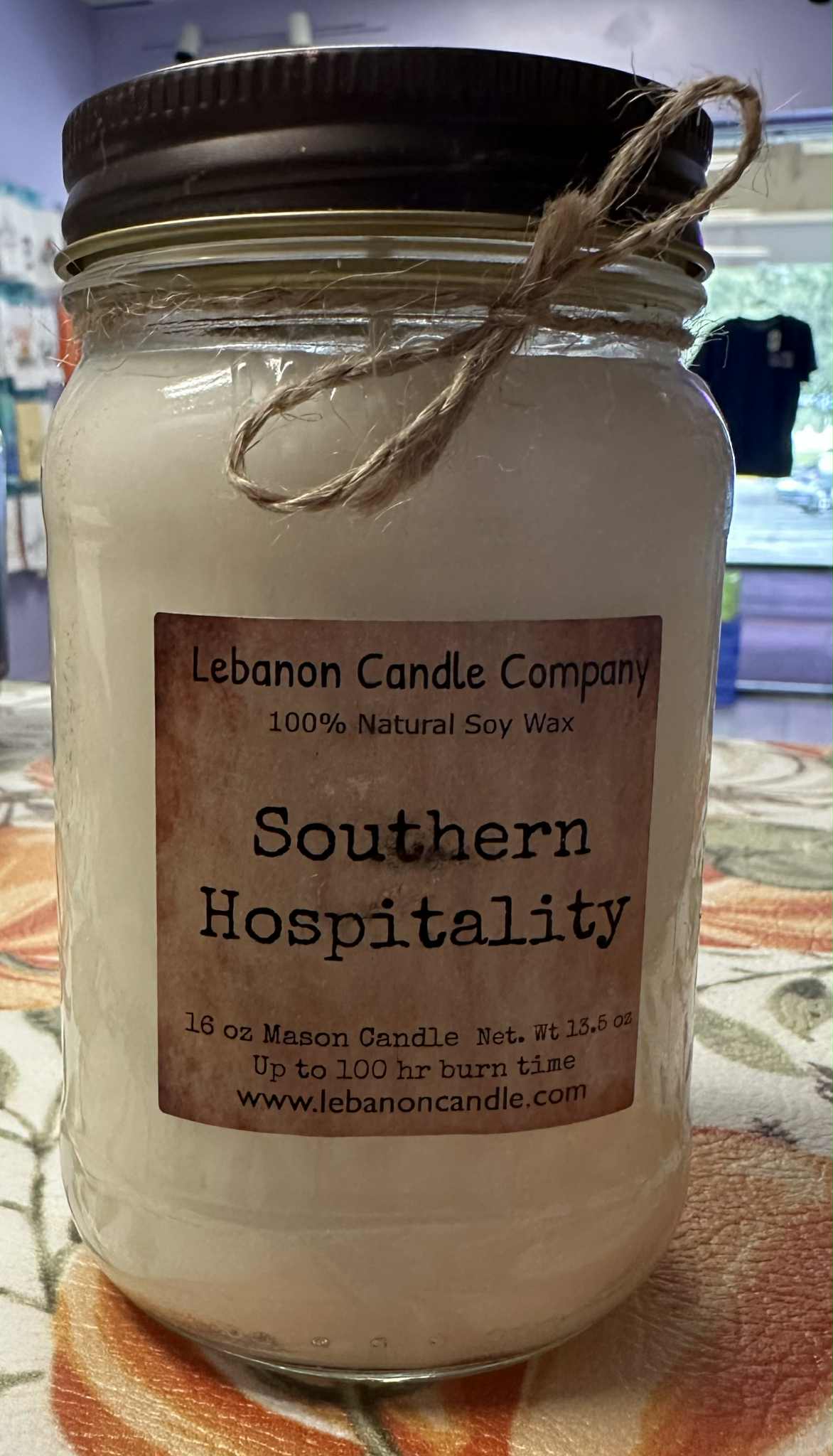 Southern Hospitality Candle