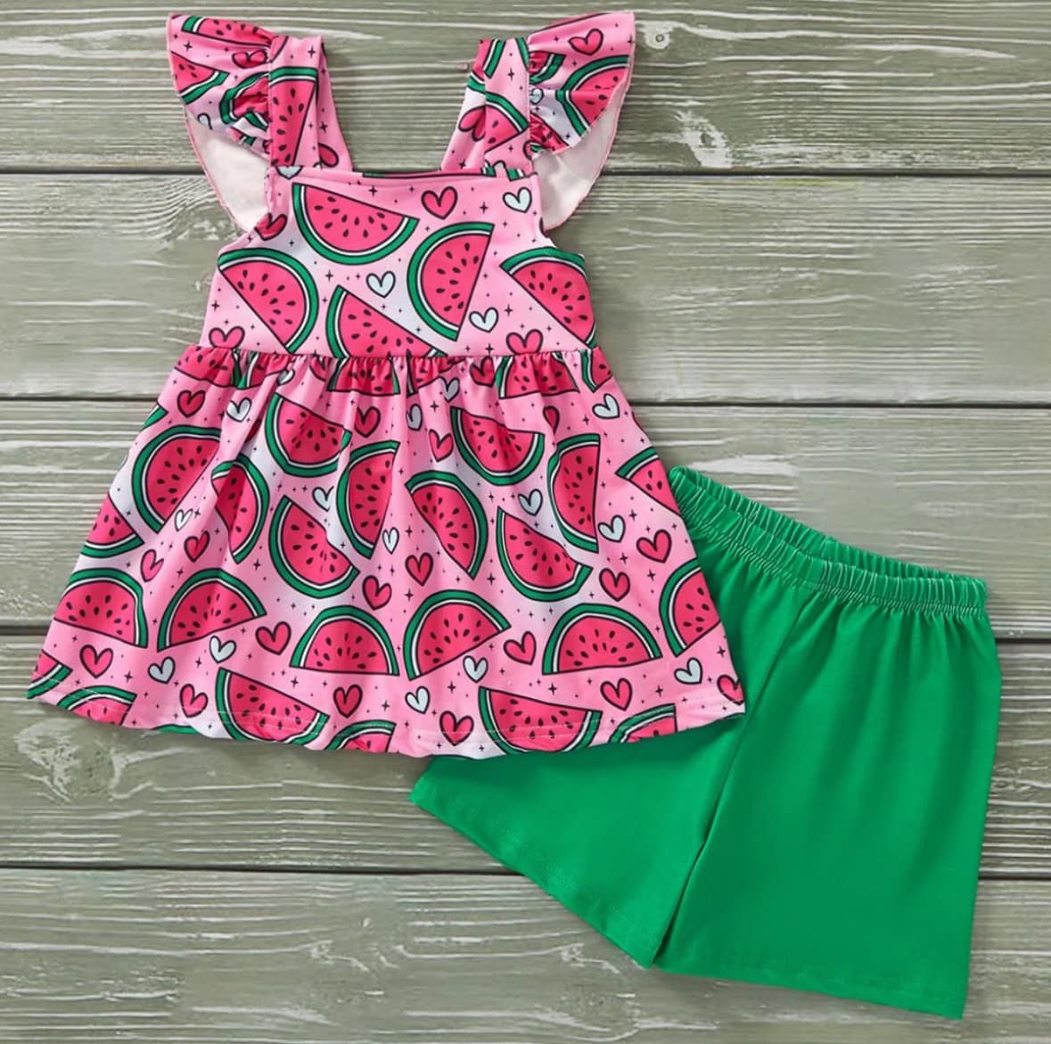 Lovely Watermelons Two Piece Set