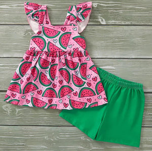 Lovely Watermelons Two Piece Set