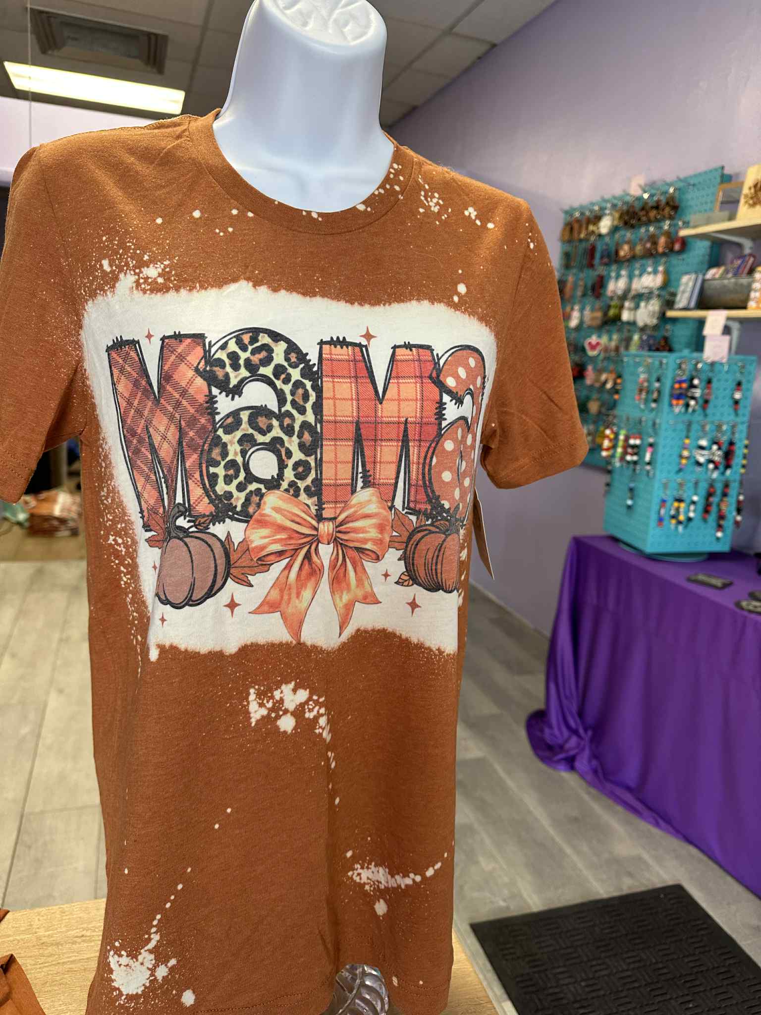 MAMA Fall Bleached Shirt