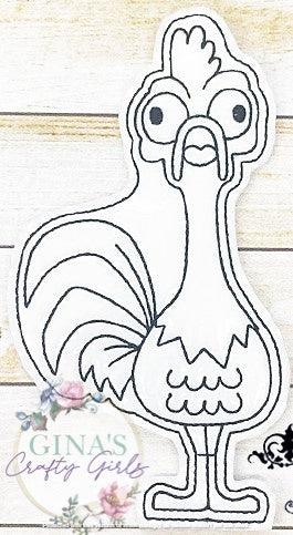 Moana Coloring Doll Set