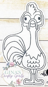 Moana Coloring Doll Set