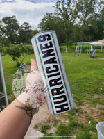 Load image into Gallery viewer, Miami Hurricanes Tumbler Skinny Tumbler
