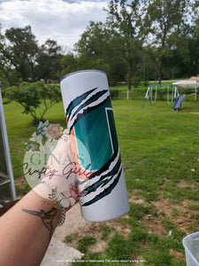 Miami Hurricanes Tumbler Skinny Tumbler