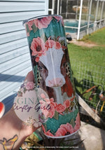 Load image into Gallery viewer, Aztec Baby Cow Skinny Tumbler
