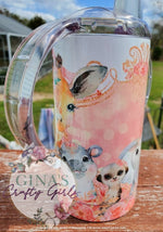 Load image into Gallery viewer, Baby Jungle Animals Sippy Cup
